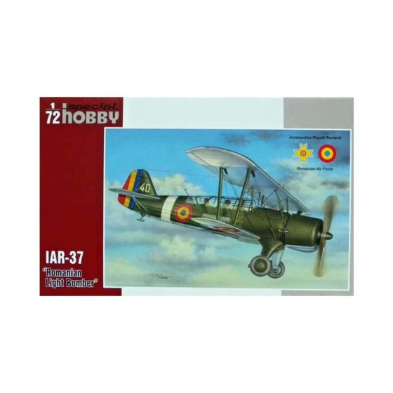 Special Hobby IAR-37 "Romanian Light Bomber" 72290 (1/72) SH72290 Special Hobby IAR-37 "Romanian Light Bomber" 72290 (1/72) SH72290