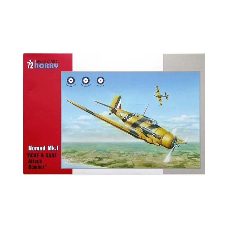 Special Hobby Nomad Mk.I "RCAF & SAAF Attack Bomber" 72292 (1/72) SH72292 Special Hobby Nomad Mk.I "RCAF & SAAF Attack Bomber" 72292 (1/72) SH72292