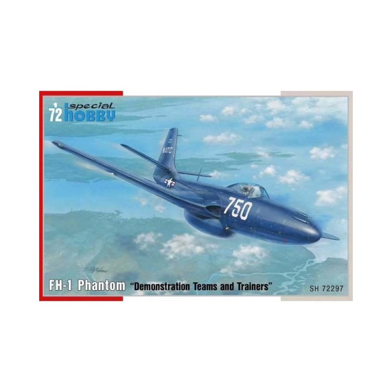 Special Hobby FH-1 Phantom "Demonstration Teams and Trainers" 72297 (1/72) SH72297