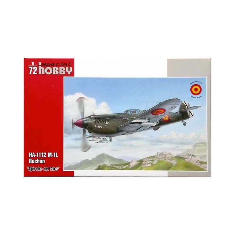 Special Hobby HA-1112 M-1L Buchon (1/72) SH72308 Special Hobby HA-1112 M-1L Buchon (1/72) SH72308