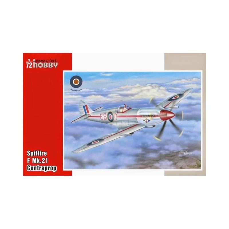 Special Hobby Spitfire F Mk.21 "Contraprop" (1/72) SH72318
