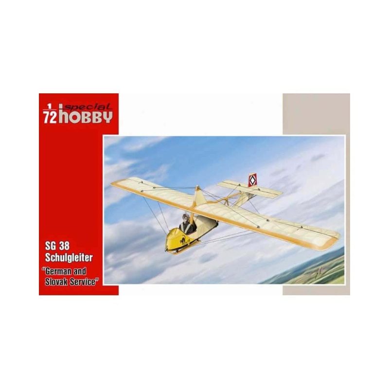 Special Hobby SG 38 Schulgleiter "German and Slovak Service" 72319 (1/72) SH72319