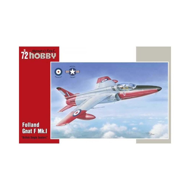 Special Hobby Folland Gnat F Mk.I British Single Seaters (1/72) SH72322