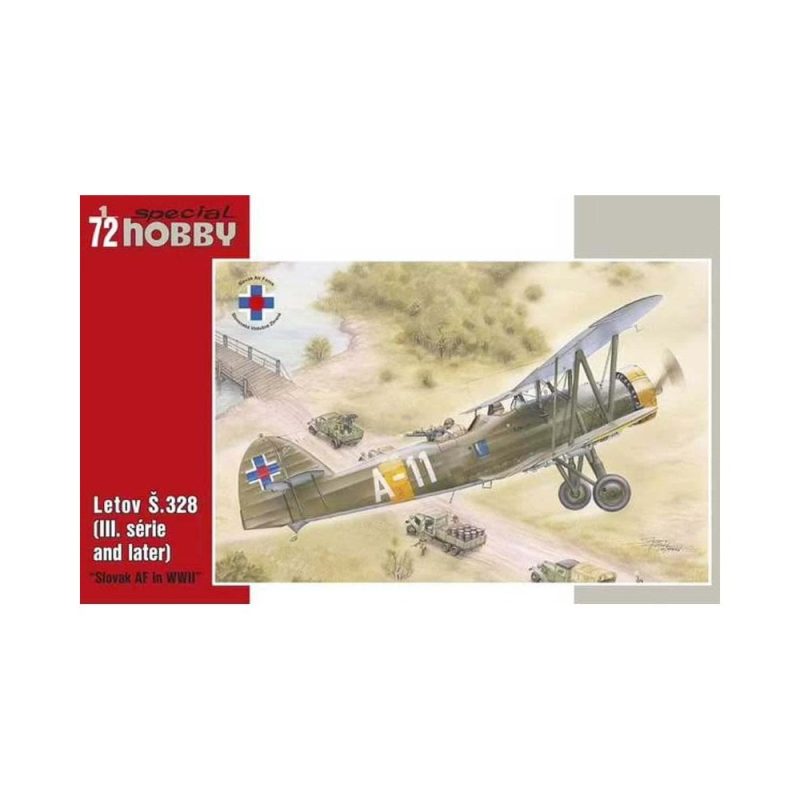 Special Hobby Letov S.328 (III. serie and later) Slovak AF in WWII 72326 (1/72) SH72326