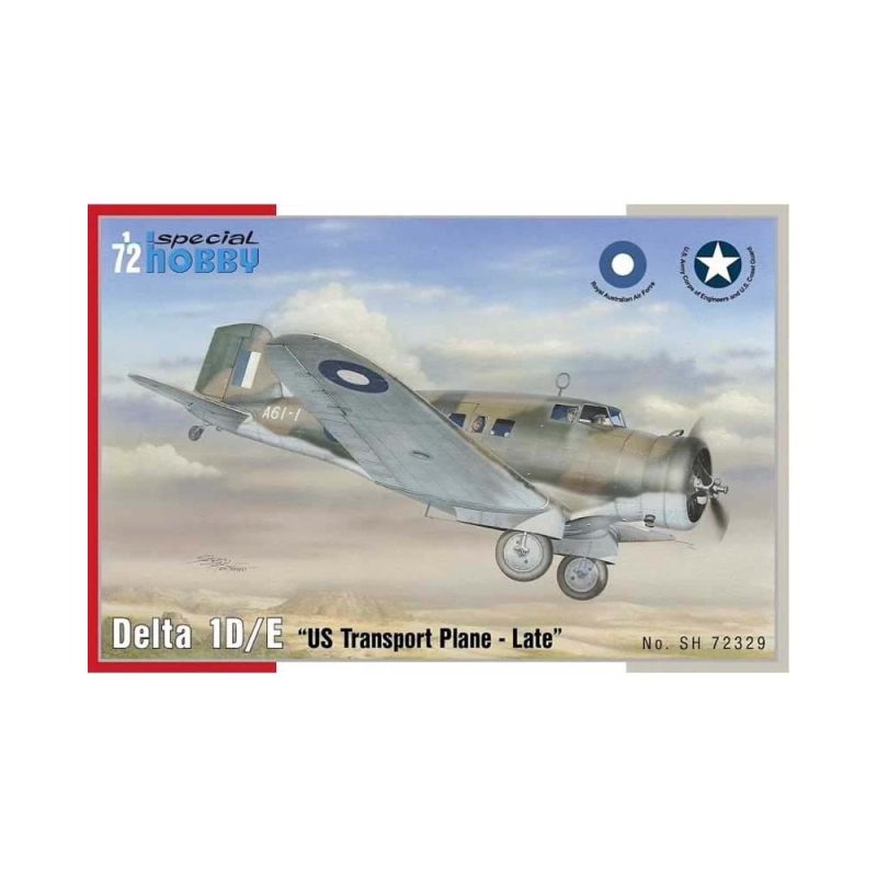 Special Hobby Northrop Delta 1D/E "US Transport Plane - Late" (1/72) SH72329