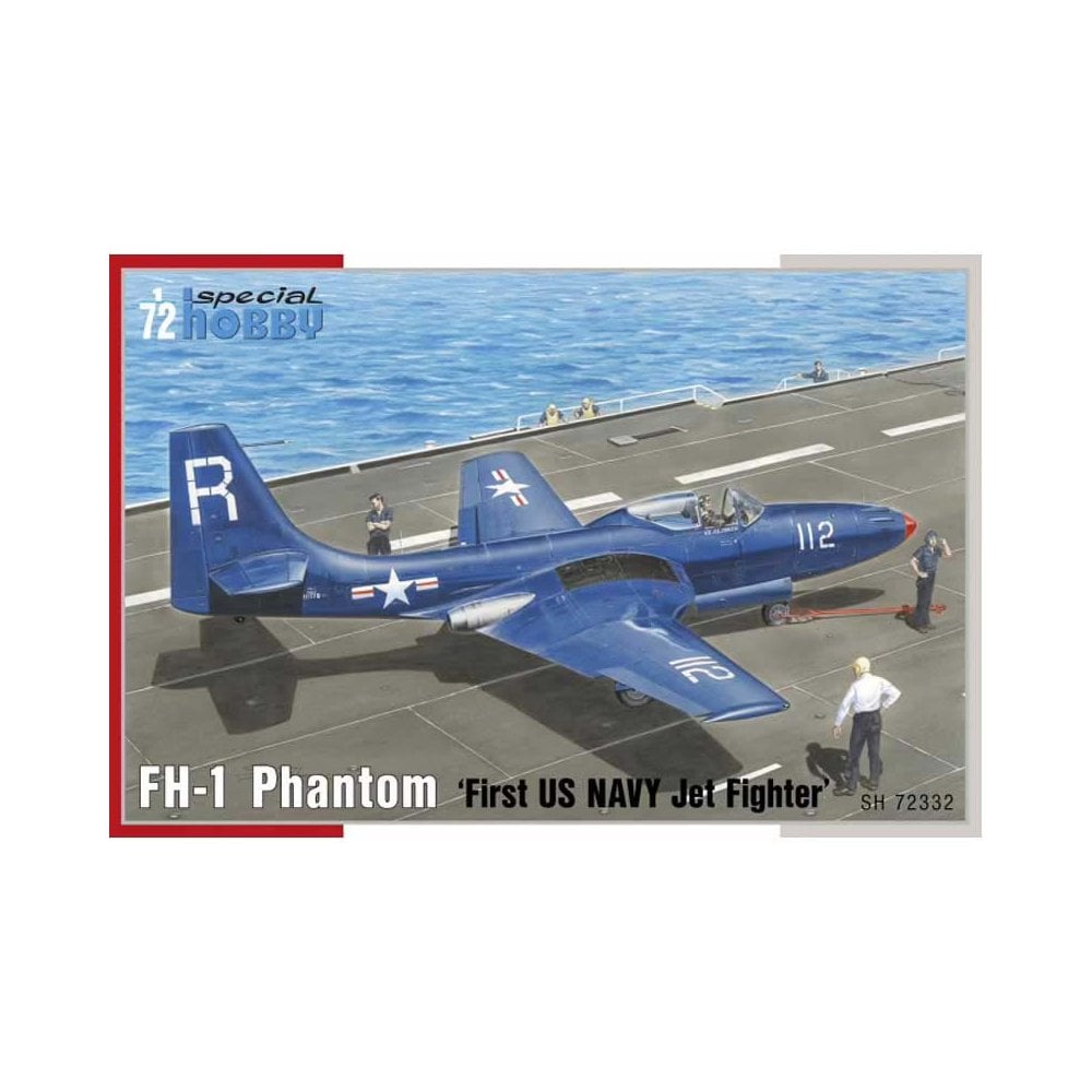 Special Hobby FH-1 Phantom 'First US Navy Jet Fighter' 72332 (1/72) SH72332 Special Hobby FH-1 Phantom 'First US Navy Jet Fighter' 72332 (1/72) SH72332