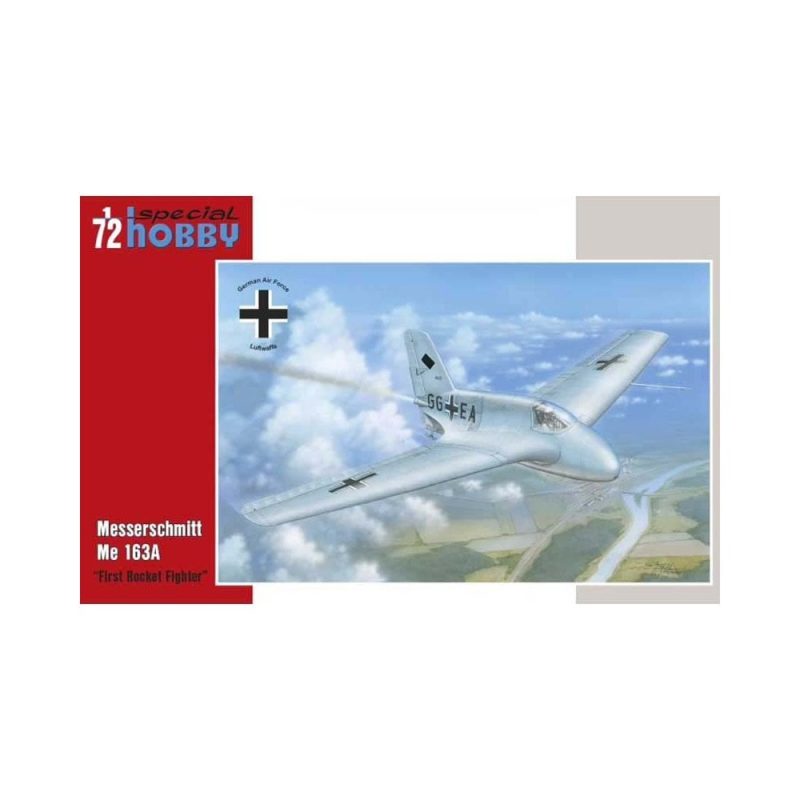 Special Hobby Messerschmitt Me 163A First rocket fighter (1/72) SH72334 Special Hobby Messerschmitt Me 163A First rocket fighter (1/72) SH72334