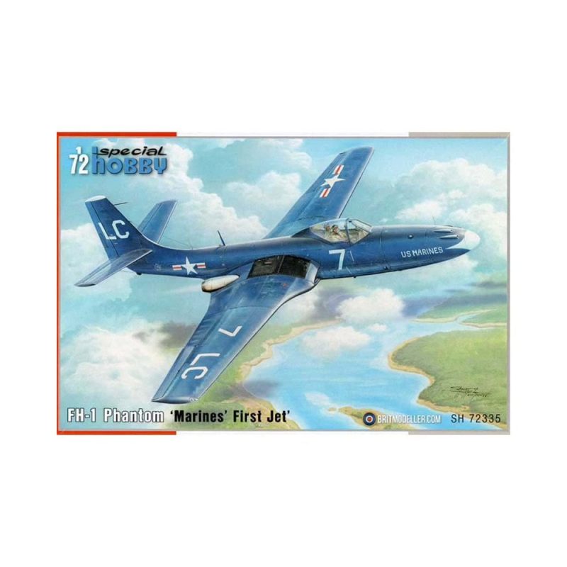 Special Hobby FH-1 Phantom 'Marines First Jet' (1/72) SH72335