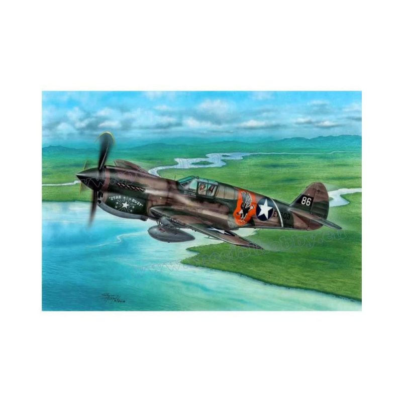 Special Hobby P-40E 'Claws and Teeth' 72338 (1/72) SH72338