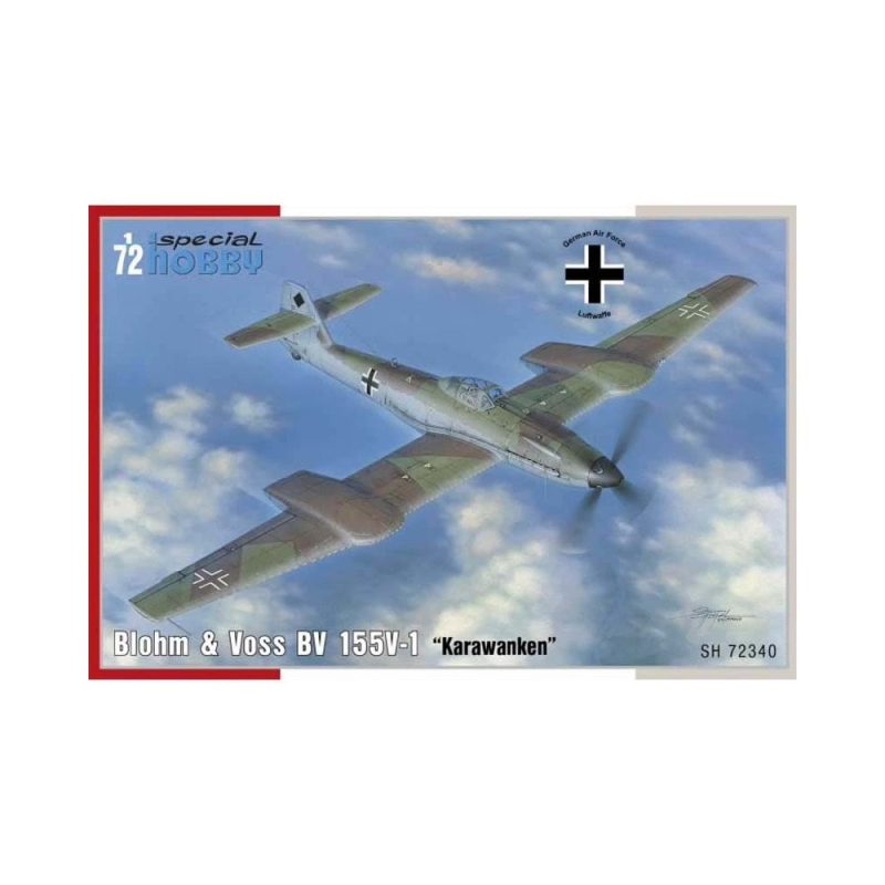 Special Hobby Blohm & Voss BV 155 V-1 (1/72) SH72340