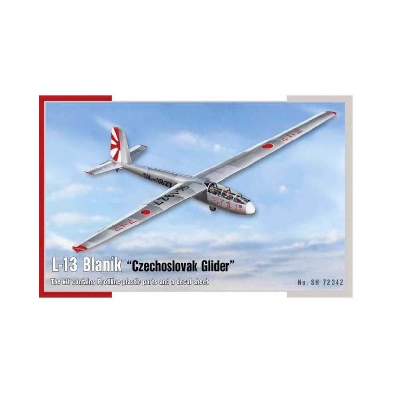 Special Hobby L-13 Blanik "Czechoslovak Glider" 72342 (1/72) SH72342 Special Hobby L-13 Blanik "Czechoslovak Glider" 72342 (1/72) SH72342