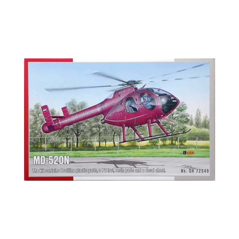 Special Hobby MD-520 NOTAR 72348 (1/72) SH72348