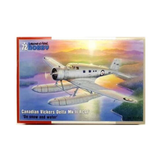 Special Hobby Canadian Vickers Delta Mk.II RCAF 72353 (1/72) SH72353 Special Hobby Canadian Vickers Delta Mk.II RCAF 72353 (1/72) SH72353
