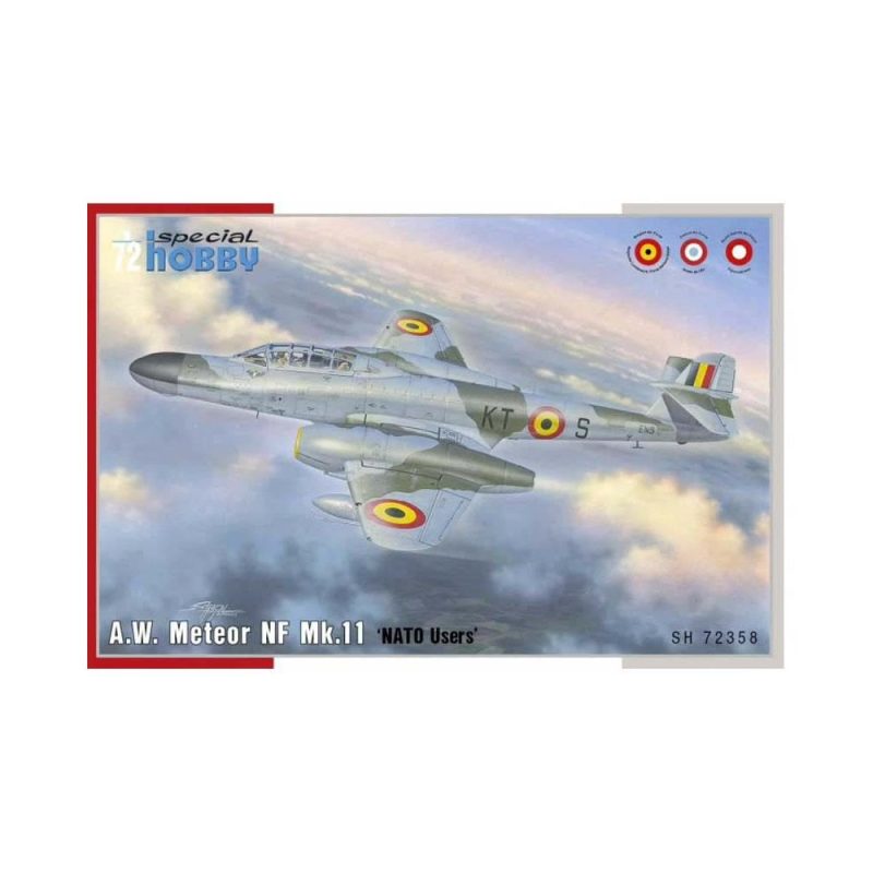 Special Hobby A.W. Meteor NF Mk.11 NATO Users 72358 (1/72) SH72358