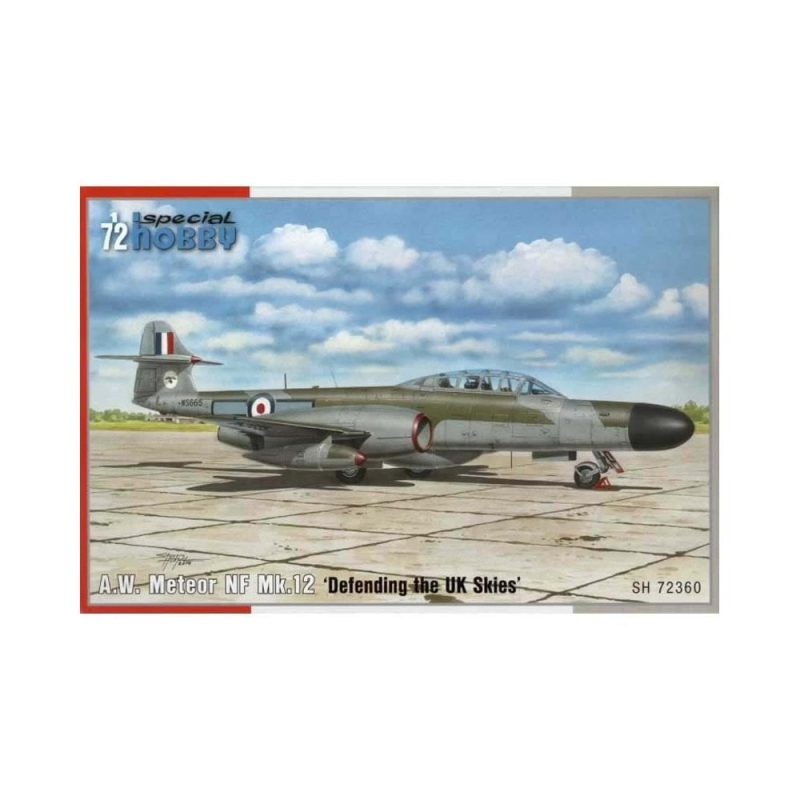 Special Hobby Armstrong Whitworth Meteor NF Mk.12 (1/72) SH72360