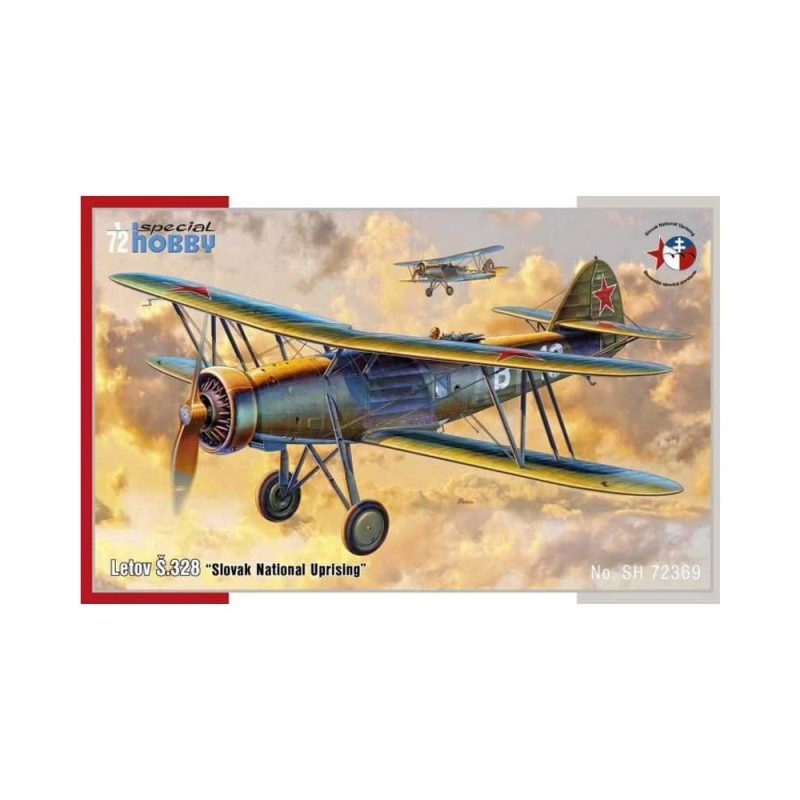 Special Hobby Letov S.328 "Slovak National Uprising" 72369 (1/72) SH72369