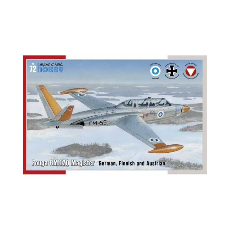Special Hobby Fouga CM.170 Magister (1/72) SH72373