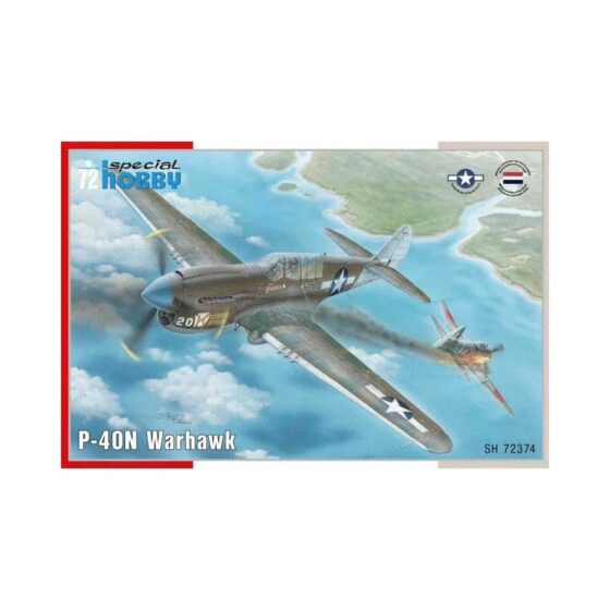 Special Hobby P-40N Warhawk 72374 (1/72) SH72374 Special Hobby P-40N Warhawk 72374 (1/72) SH72374