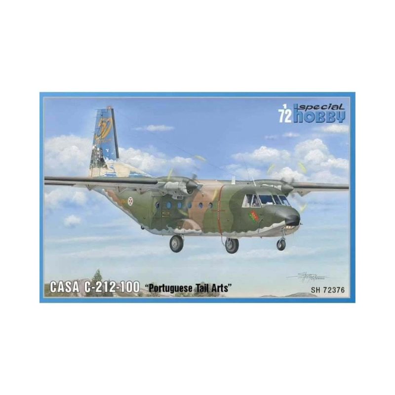 Special Hobby CASA C-212-100 "Portuguese Tail Arts" 72376 (1/72) SH72376