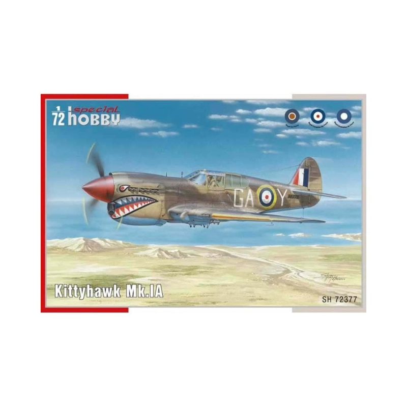 Special Hobby Kittyhawk Mk.IA (1/72) SH72377