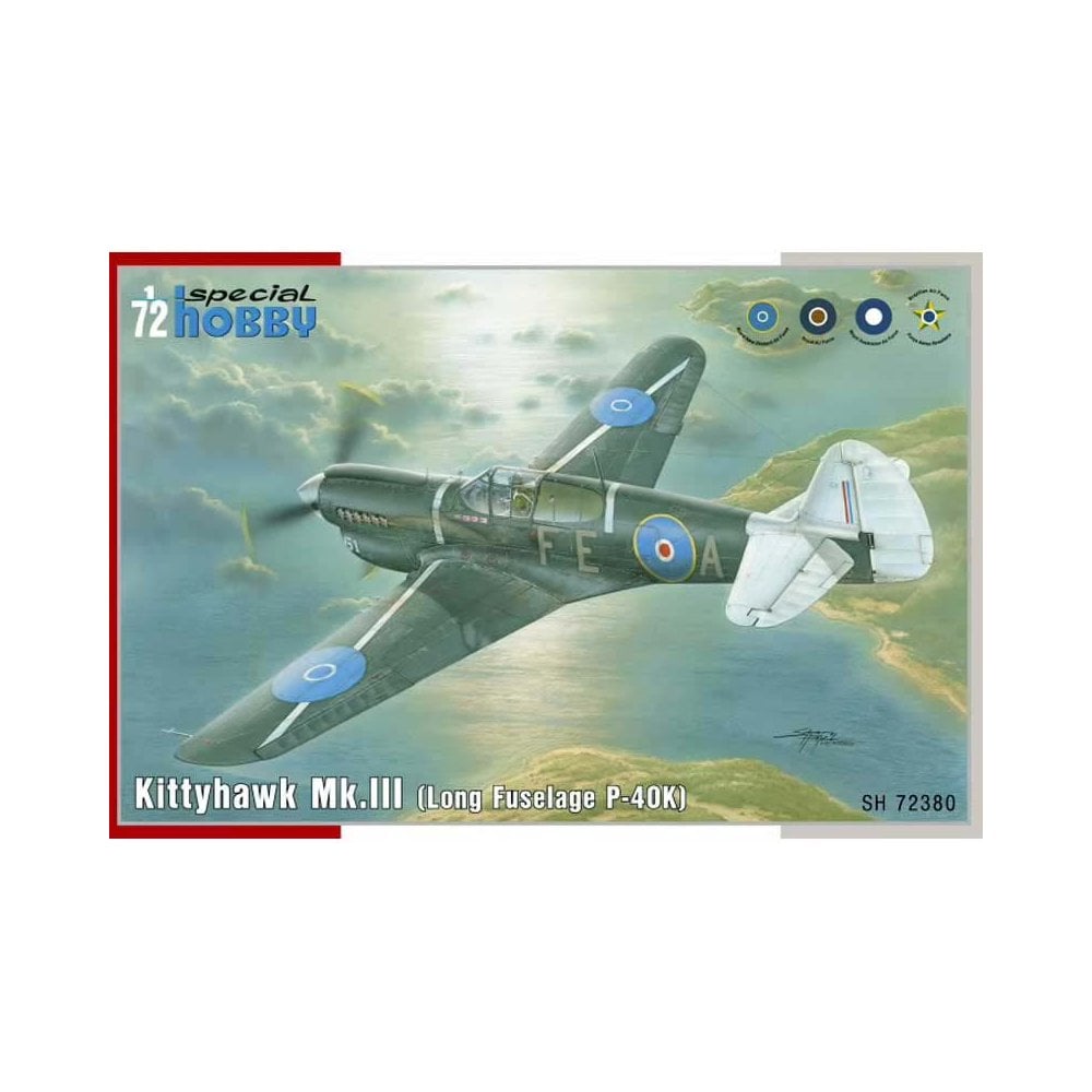 Special Hobby Kittyhawk Mk.III (1/72) SH72380 Special Hobby Kittyhawk Mk.III (1/72) SH72380