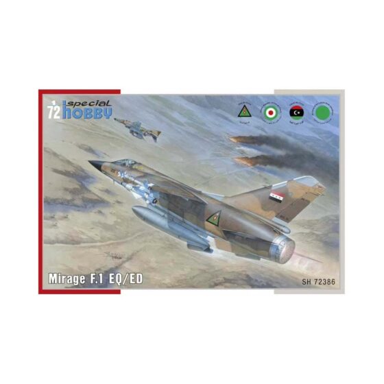 Special Hobby Dassault Mirage F.1 EQ/ED 72386 (1/72) SH72386 Special Hobby Dassault Mirage F.1 EQ/ED 72386 (1/72) SH72386