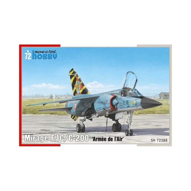 Special Hobby Dassault Mirage F.1C/C-200 'Armee de l'Air' 72388 (1/72) SH72388