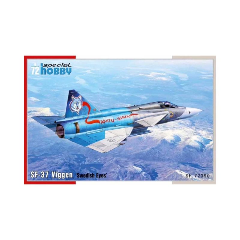 Special Hobby SF-37 Viggen Swedish Eyes (1/72) SH72390