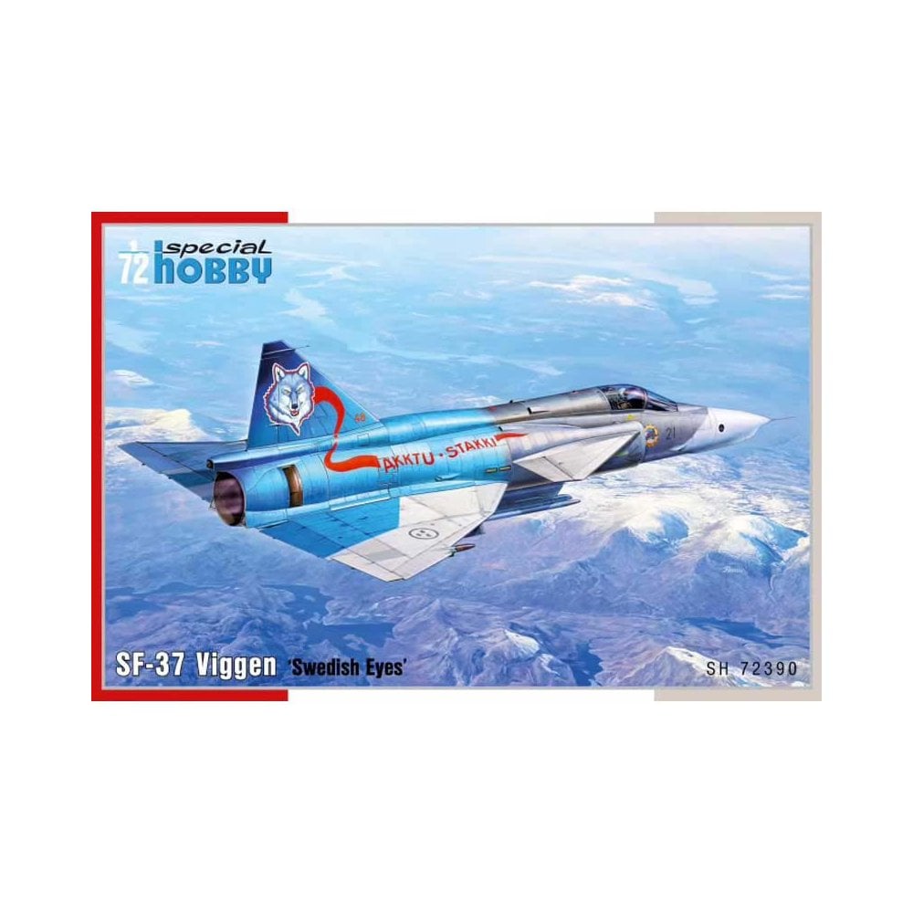 Special Hobby SF-37 Viggen Swedish Eyes (1/72) SH72390 Special Hobby SF-37 Viggen Swedish Eyes (1/72) SH72390