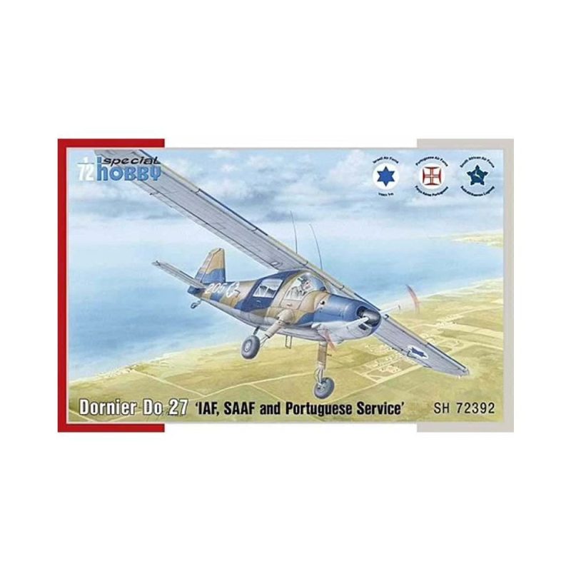 Special Hobby Dornier Do 27 IDF, SAAF and Portuguese Service 72392 (1/72) SH72392 Special Hobby Dornier Do 27 IDF, SAAF and Portuguese Service 72392 (1/72) SH72392