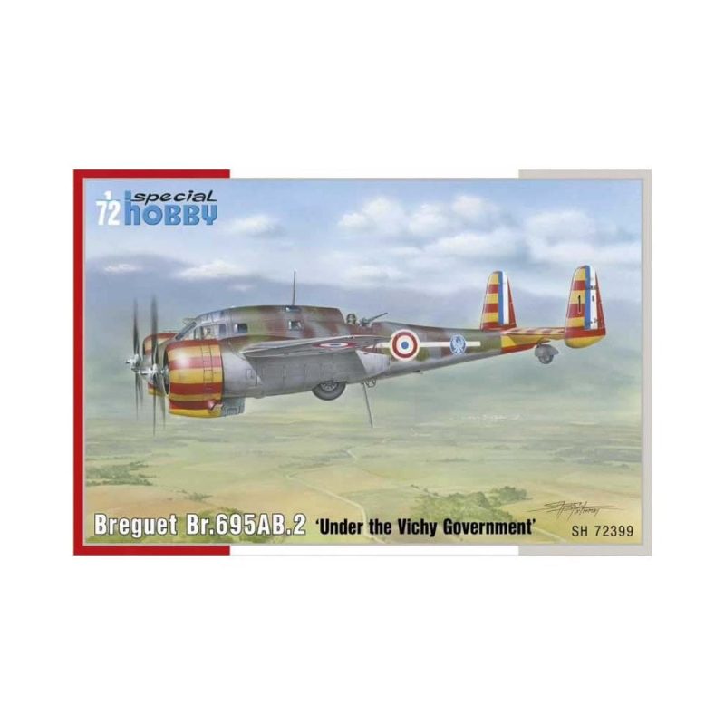 Special Hobby Breguet Br.695AB.2 "Under the Vichy Government" 72399 (1/72) SH72399