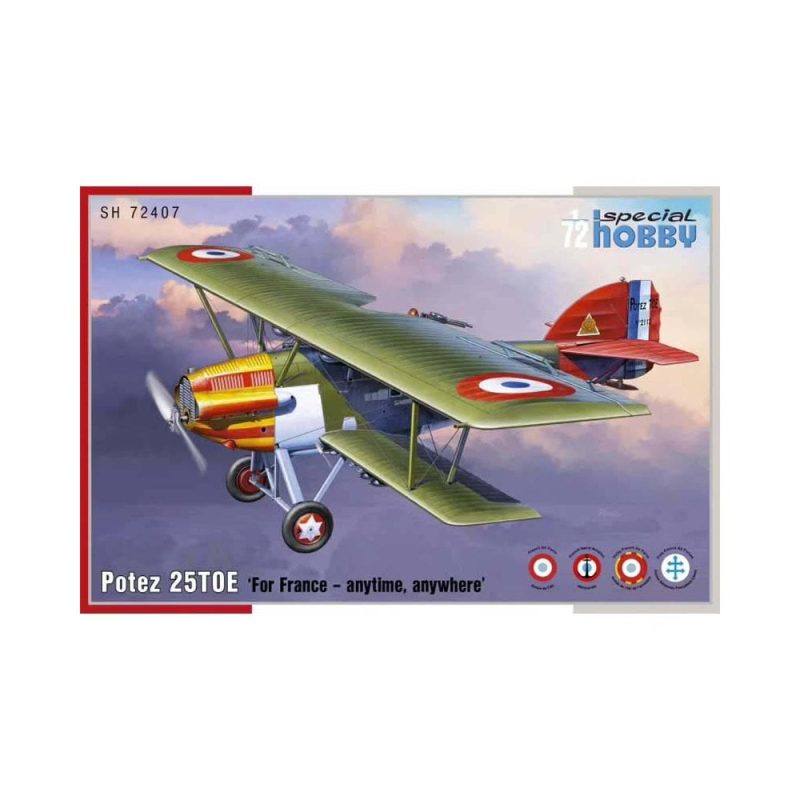 Special Hobby Potez 25 TOE (1/72) SH72407 Special Hobby Potez 25 TOE (1/72) SH72407