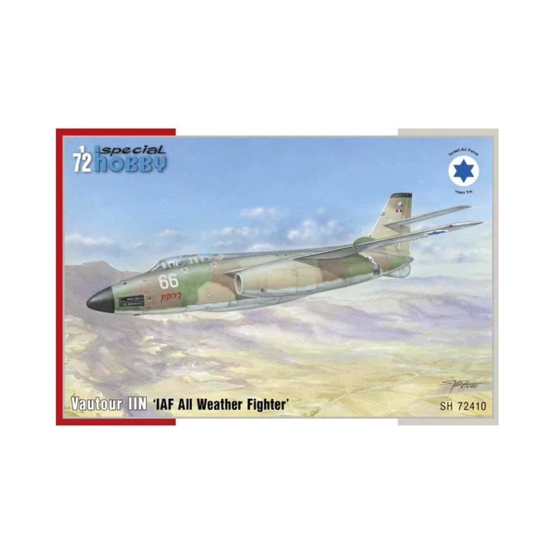 Special Hobby Vautour IIN IAF All Weather Fighter 72410 (1/72) SH72410