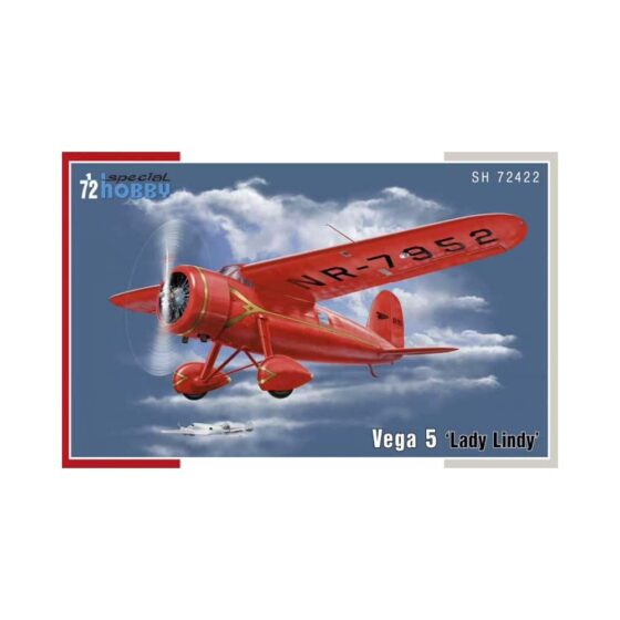 Special Hobby Vega 5 'Lady Lindy' 72422 (1/72) SH72422 Special Hobby Vega 5 'Lady Lindy' 72422 (1/72) SH72422