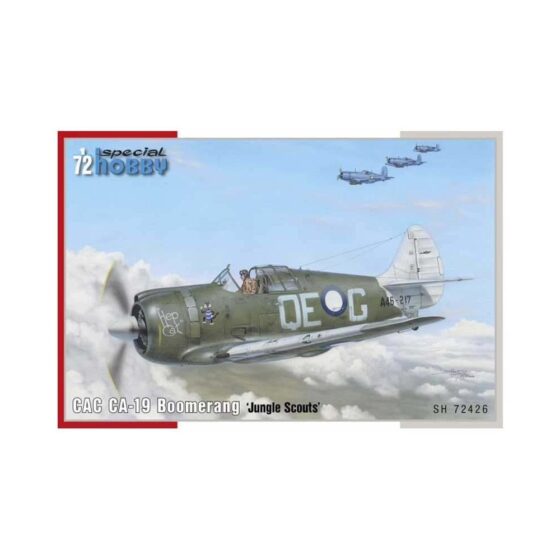 Special Hobby CAC CA-19 Boomerang 'Jungle Scouts' (1/72) SH72426 Special Hobby CAC CA-19 Boomerang 'Jungle Scouts' (1/72) SH72426
