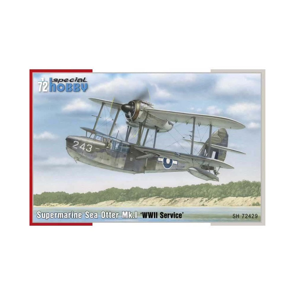 Special Hobby Supermarine Sea Otter Mk.I 'WWII Service' (1/72) SH72429 Special Hobby Supermarine Sea Otter Mk.I 'WWII Service' (1/72) SH72429