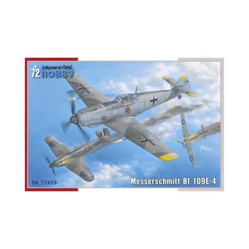 Special Hobby Messerschmitt Bf 109E-4 (1/72) SH72439