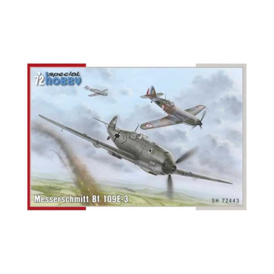 Special Hobby Messerschmitt Bf 109E-3 72443 (1/72) SH72443 Special Hobby Messerschmitt Bf 109E-3 72443 (1/72) SH72443