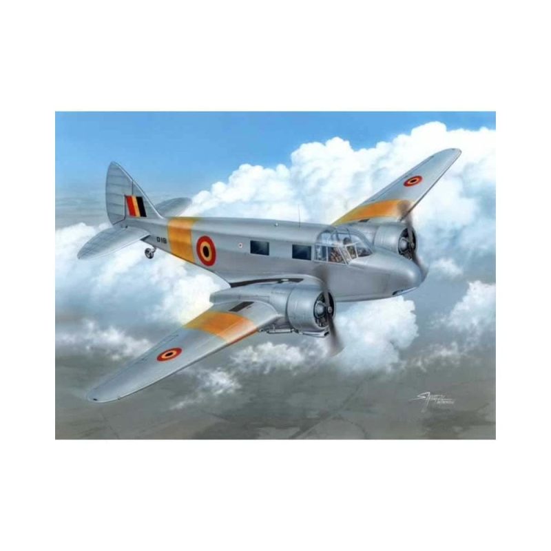 Special Hobby Airspeed Oxford Mk.I/II "Foreign Service" 48159 (1/48) SH48159