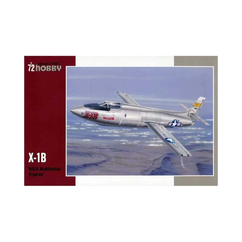 Special Hobby X-1B "NACA Modification Program" 72168 (1/72) SH72168