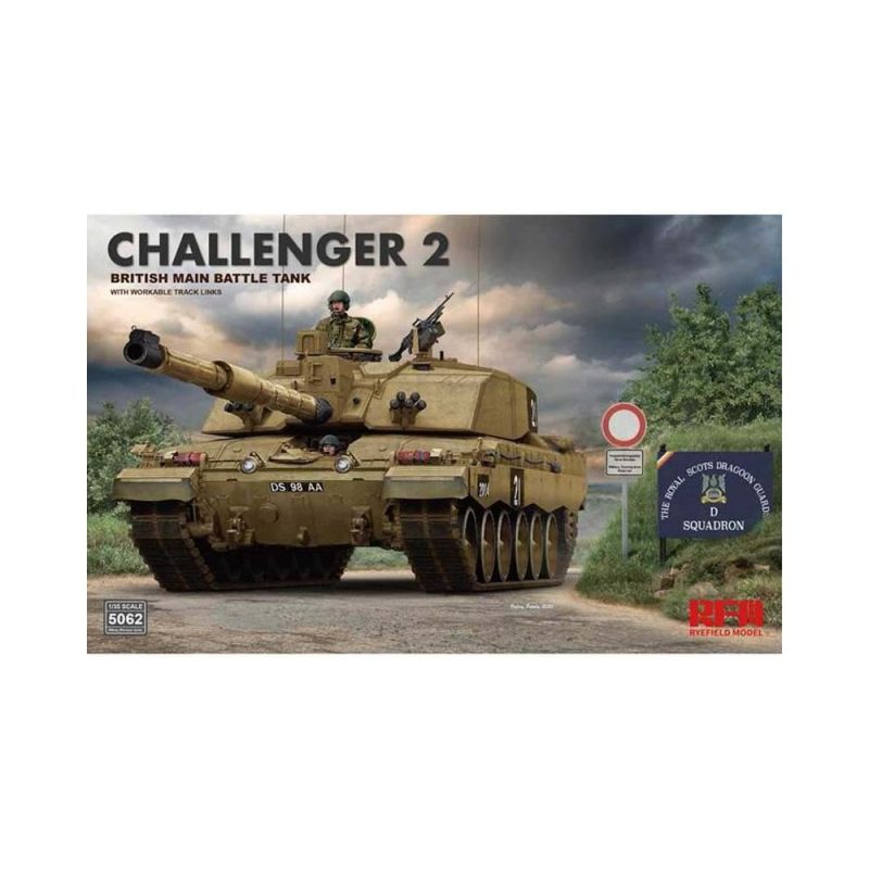 Rye Field Models Challenger II British MBT (1/35) RM5062