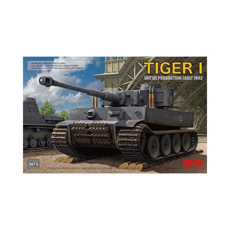 Rye Field Models Tiger I 100# Initial Production Early 1943 (1/35) RM5075