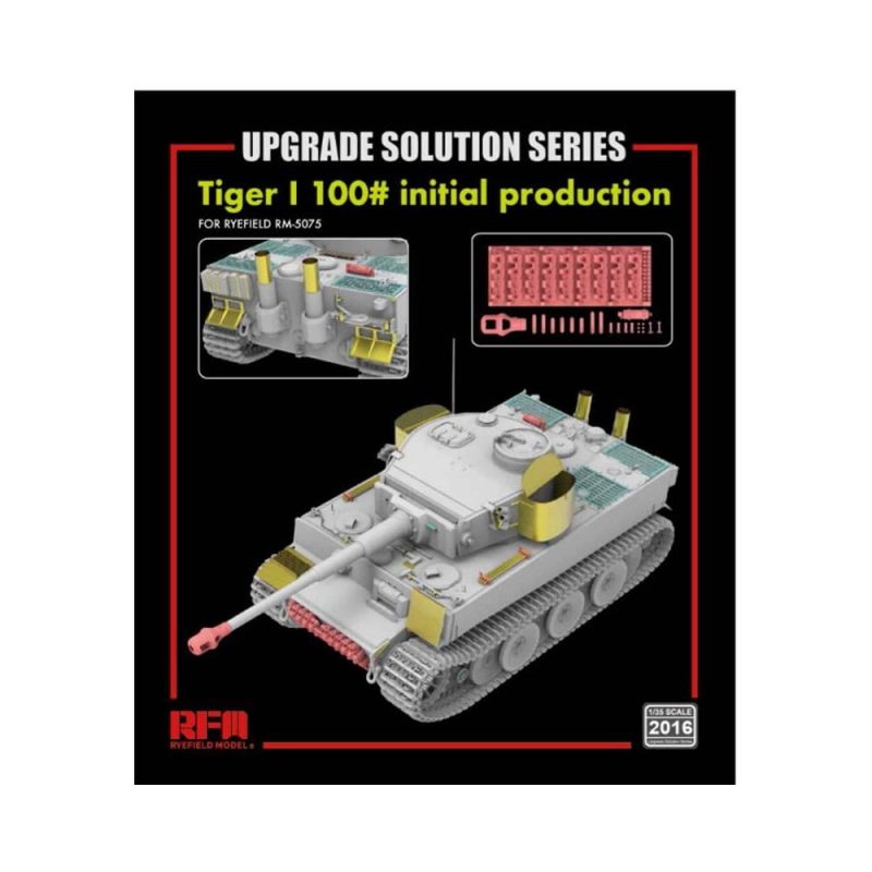 1/35 Scale Model Accessories Scale Model Shop