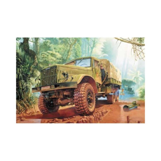 1/35 Kraz-214B Roden 804 1/35 Kraz-214B Roden 804