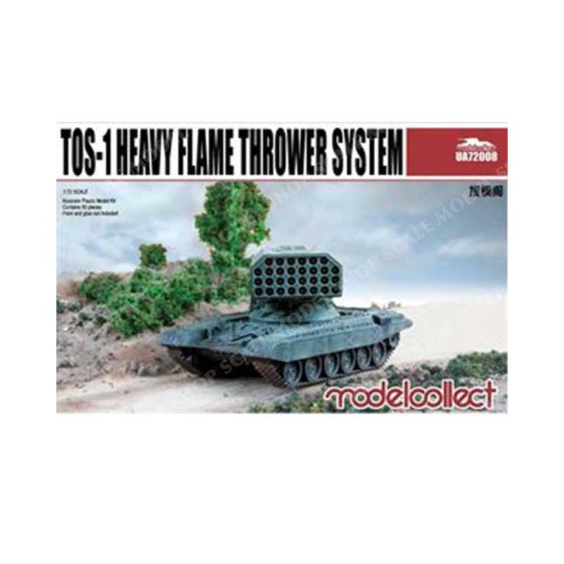 1/72 TOS-1 Heavy Flamethrower System Model Collect UA72008