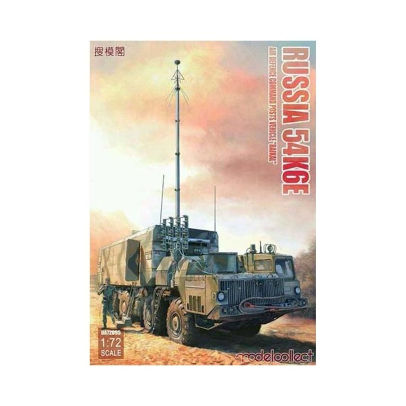 1/72 Russian Baikal Air Defence Command Post Model Collect UA72095