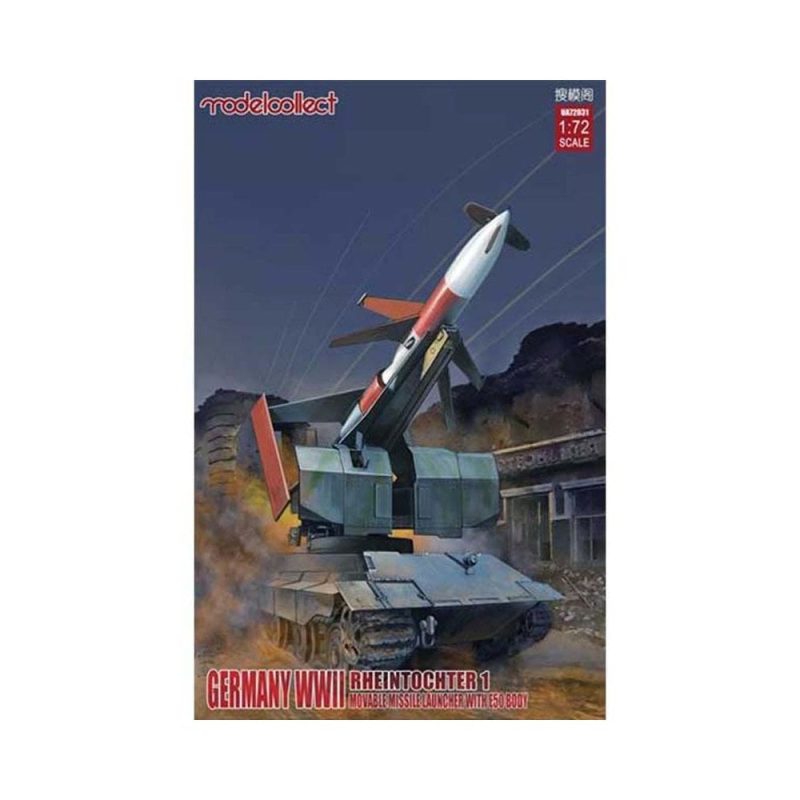 1/72 Germany Rheintochter 1 Mov. Mis Model Collect UA72031