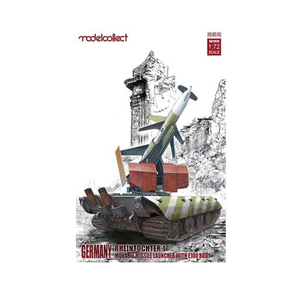 1/72 Germany Rheintochter 1 Model Collect UA72076 1/72 Germany Rheintochter 1 Model Collect UA72076