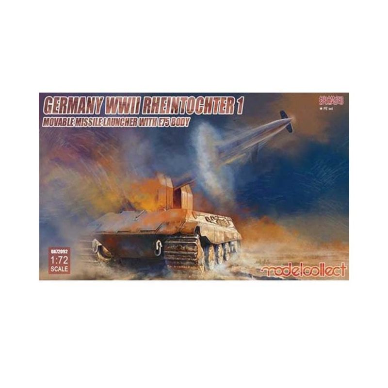 1/72 Germany Rheintochter 1 Missile launcher Model Collect UA72092