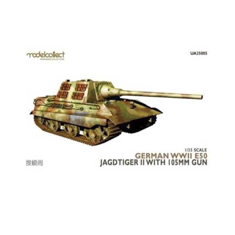 1/35 German WWII E50 Jagdtiger Model Collect UA35005